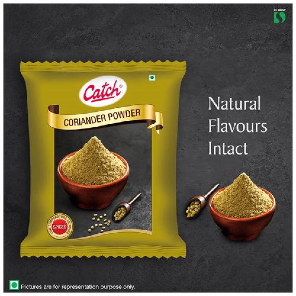 Catch Coriander-Dhaniya Powder - Exotic, 500 g-7.webp